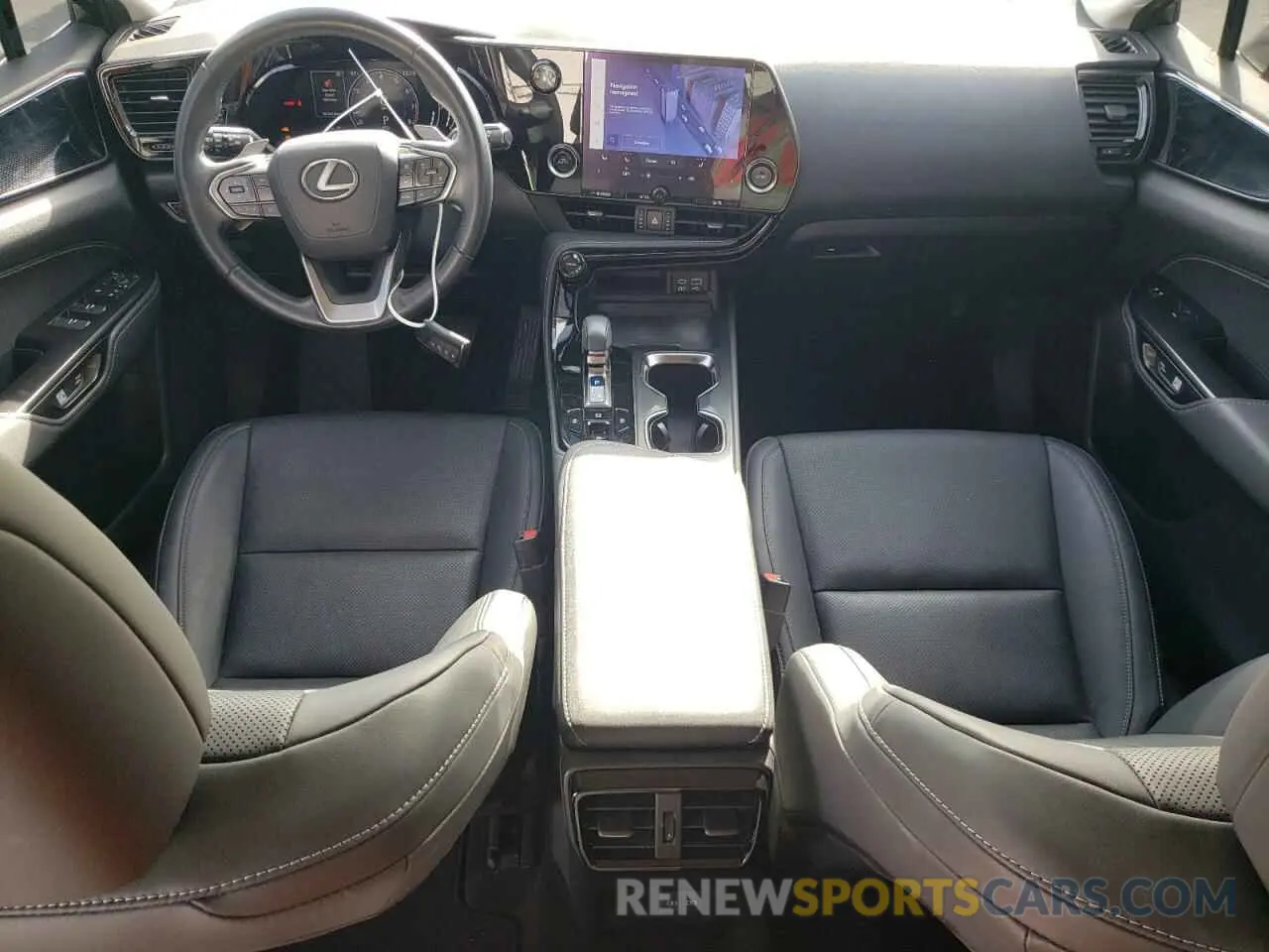 8 fotografías del automóvil dañado JTJADCAZ7N2002974 LEXUS NX 250 2022