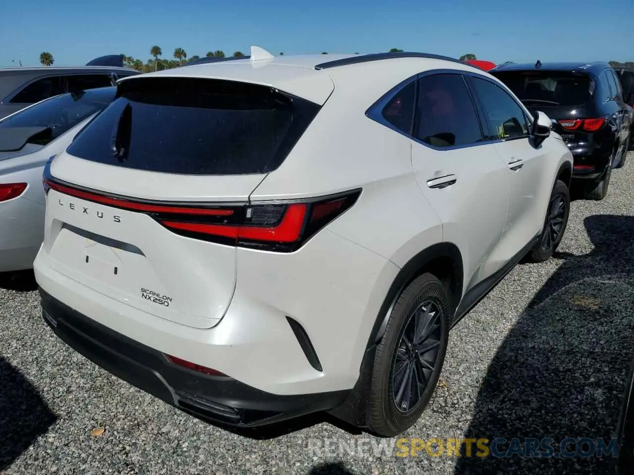 4 fotografías del automóvil dañado JTJADCAZXN5001770 LEXUS NX 250 2022