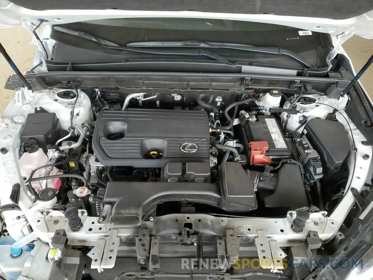12 fotografías del automóvil dañado JTJADCEZ6N5000495 LEXUS NX 250 2022