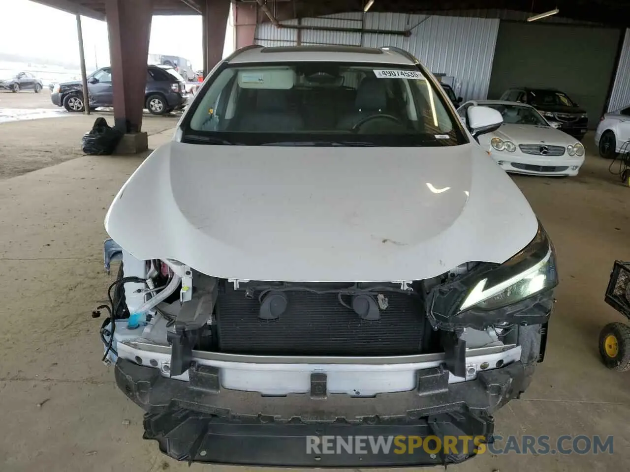 5 fotografías del automóvil dañado JTJADCEZ6N5000495 LEXUS NX 250 2022