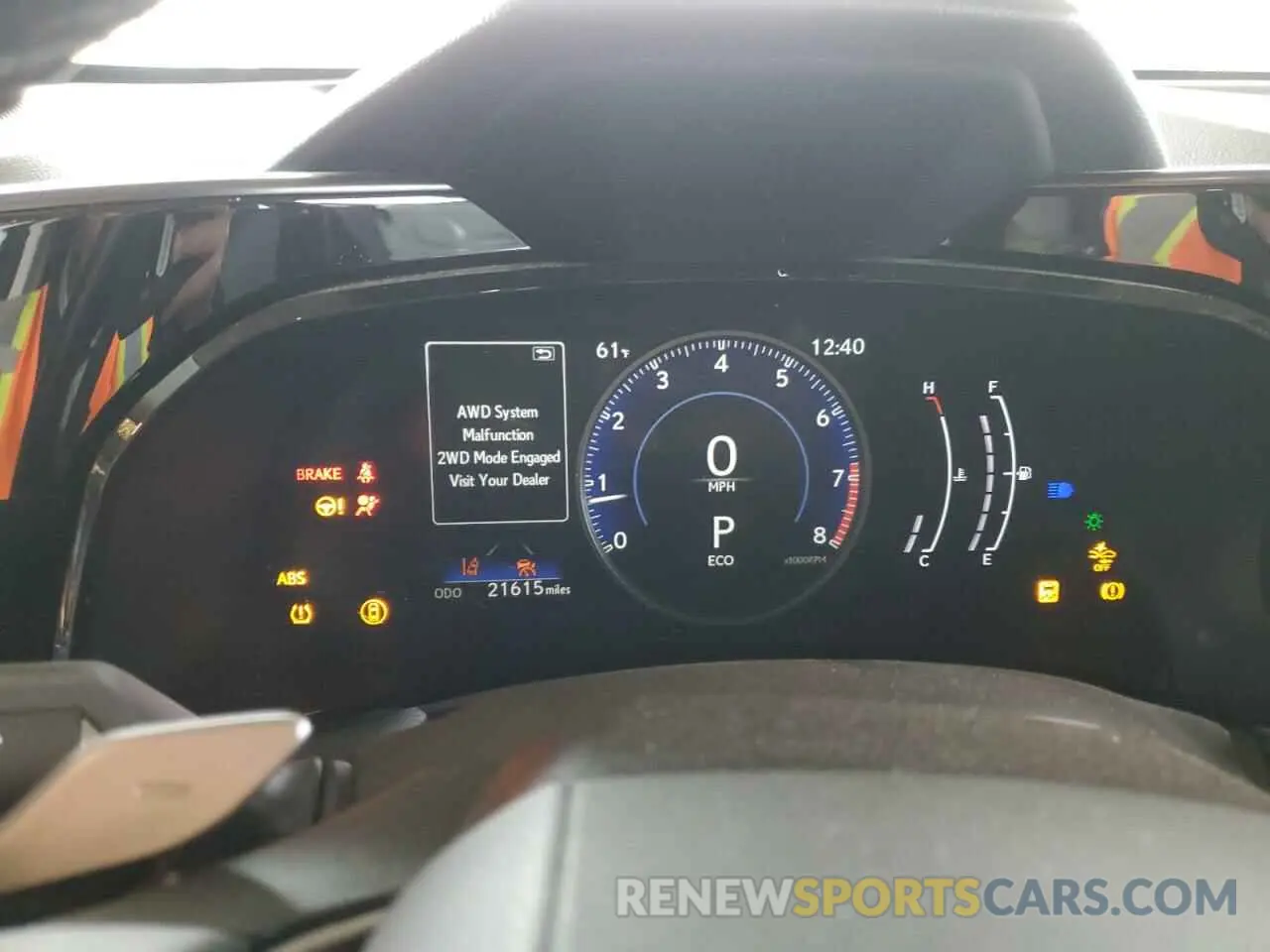 9 fotografías del automóvil dañado JTJADCEZ6N5000495 LEXUS NX 250 2022
