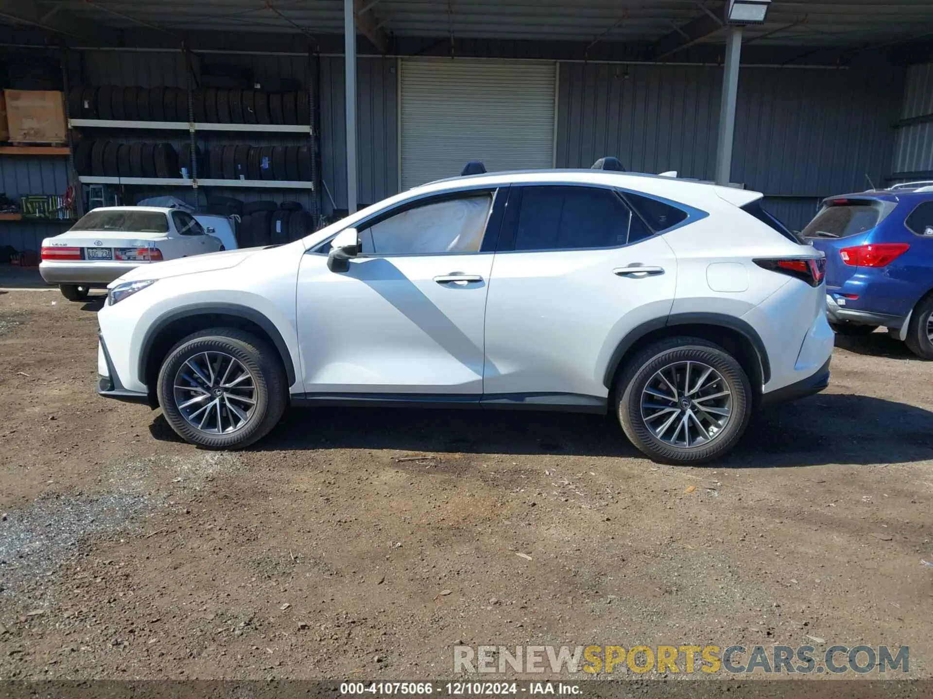 14 fotografías del automóvil dañado JTJGDCAZ0N5001223 LEXUS NX 250 2022