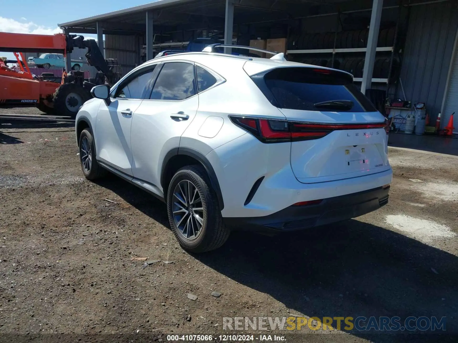 3 fotografías del automóvil dañado JTJGDCAZ0N5001223 LEXUS NX 250 2022