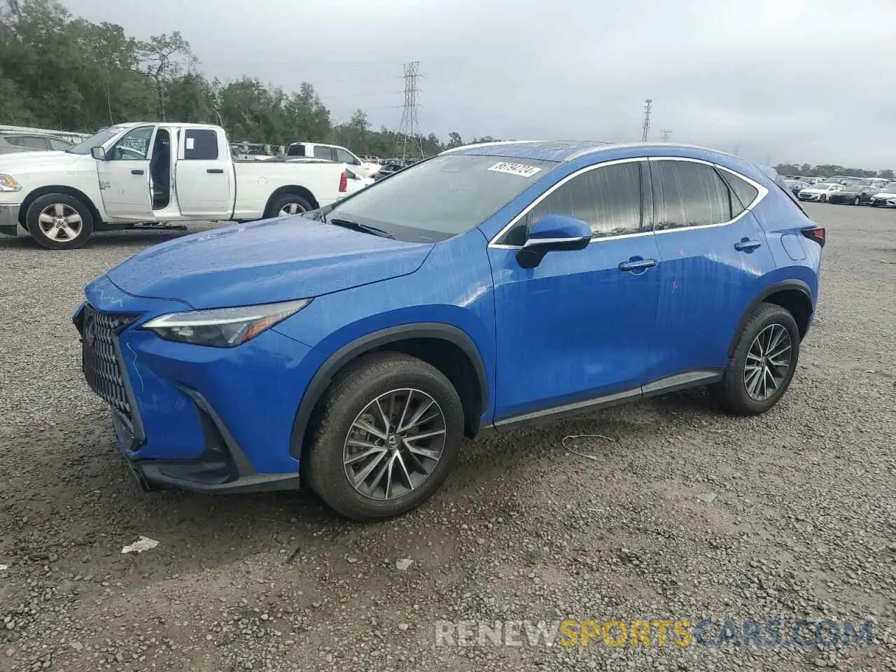 1 fotografías del automóvil dañado JTJGDCAZ4N5003363 LEXUS NX 250 2022