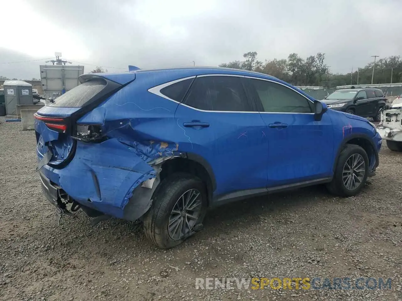 3 fotografías del automóvil dañado JTJGDCAZ4N5003363 LEXUS NX 250 2022