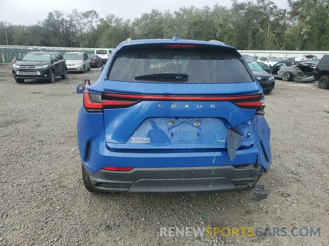 6 fotografías del automóvil dañado JTJGDCAZ4N5003363 LEXUS NX 250 2022