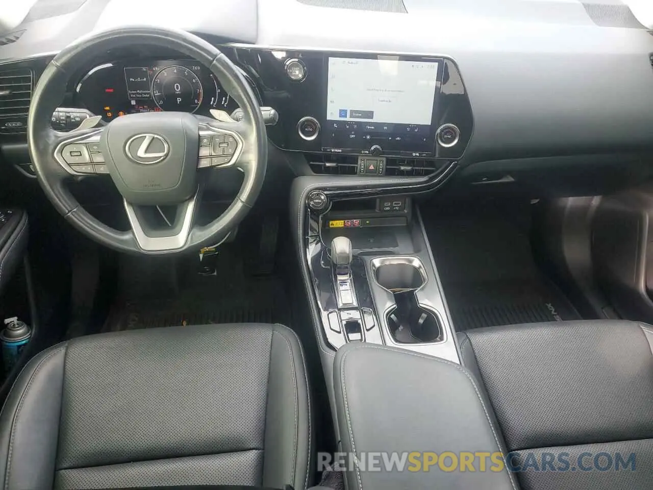 8 fotografías del automóvil dañado JTJGDCAZ4N5003363 LEXUS NX 250 2022