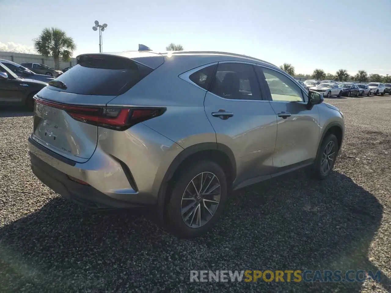 3 fotografías del automóvil dañado JTJGDCAZ9N5002290 LEXUS NX 250 2022