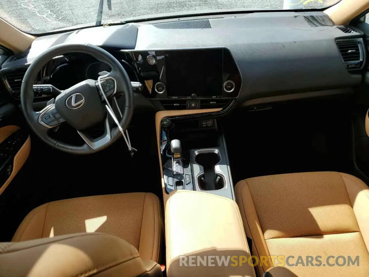 8 fotografías del automóvil dañado JTJGDCAZ9N5002290 LEXUS NX 250 2022