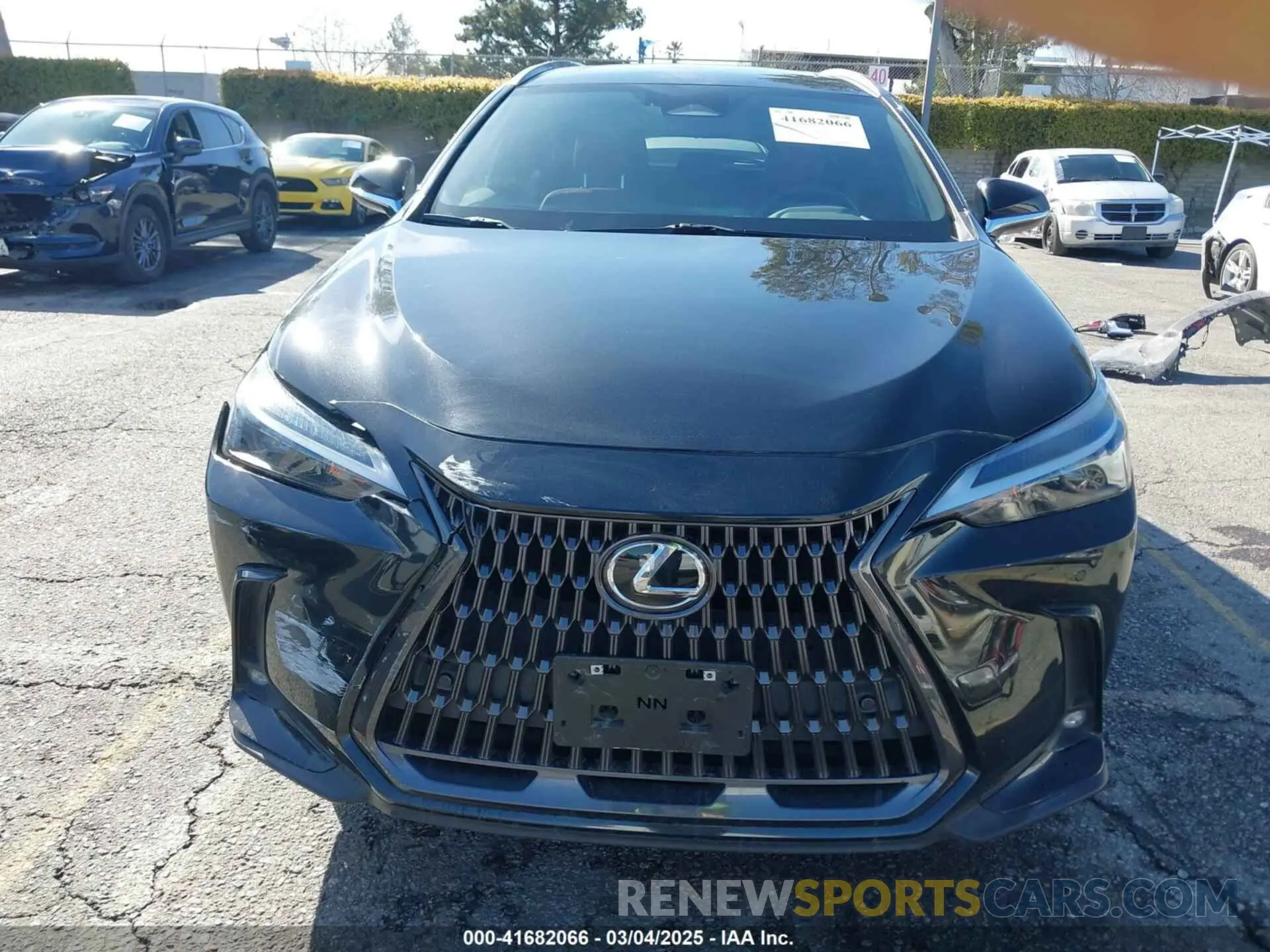 13 fotografías del automóvil dañado JTJGDCEZ0N2002013 LEXUS NX 250 2022