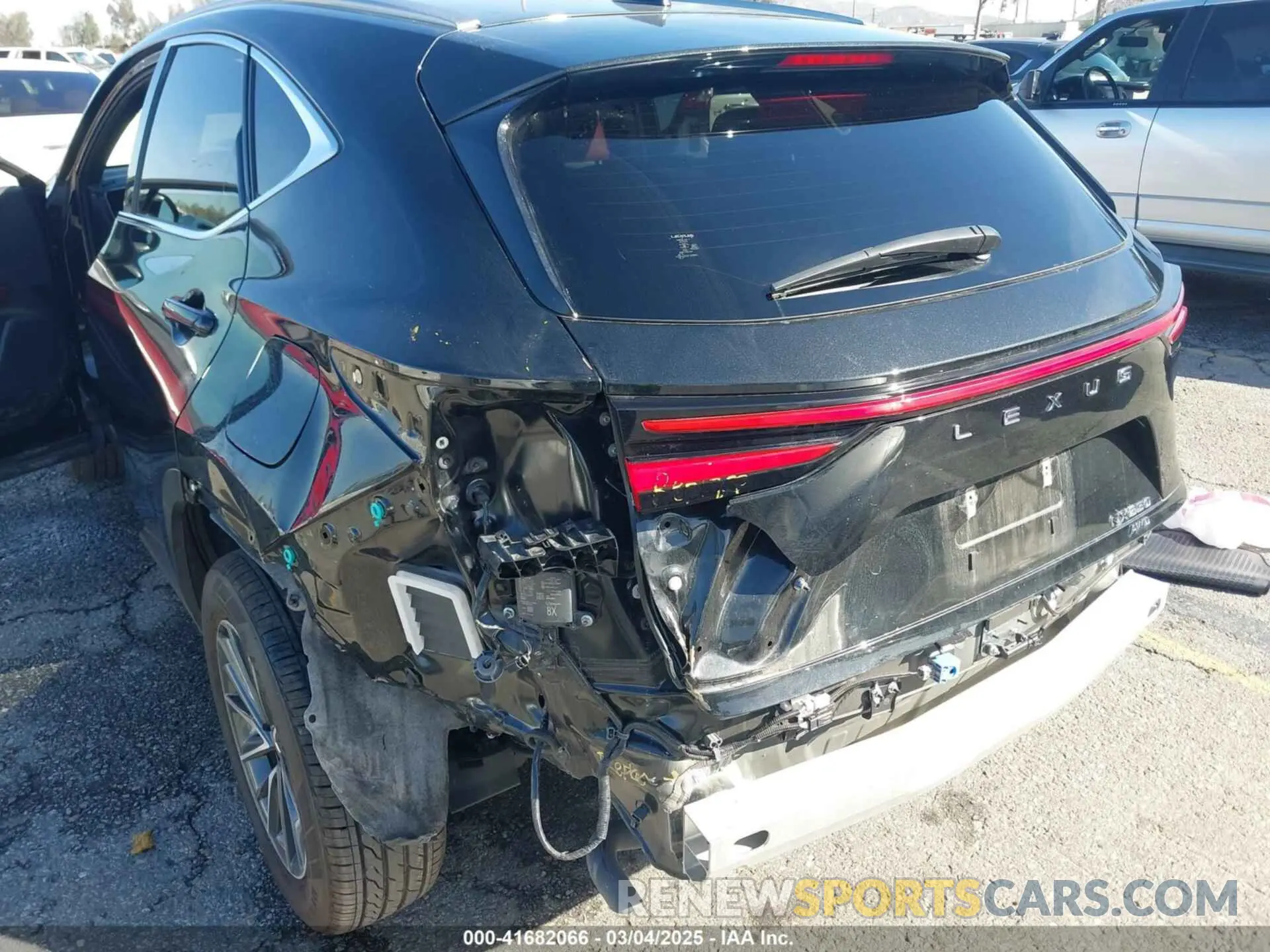 6 fotografías del automóvil dañado JTJGDCEZ0N2002013 LEXUS NX 250 2022