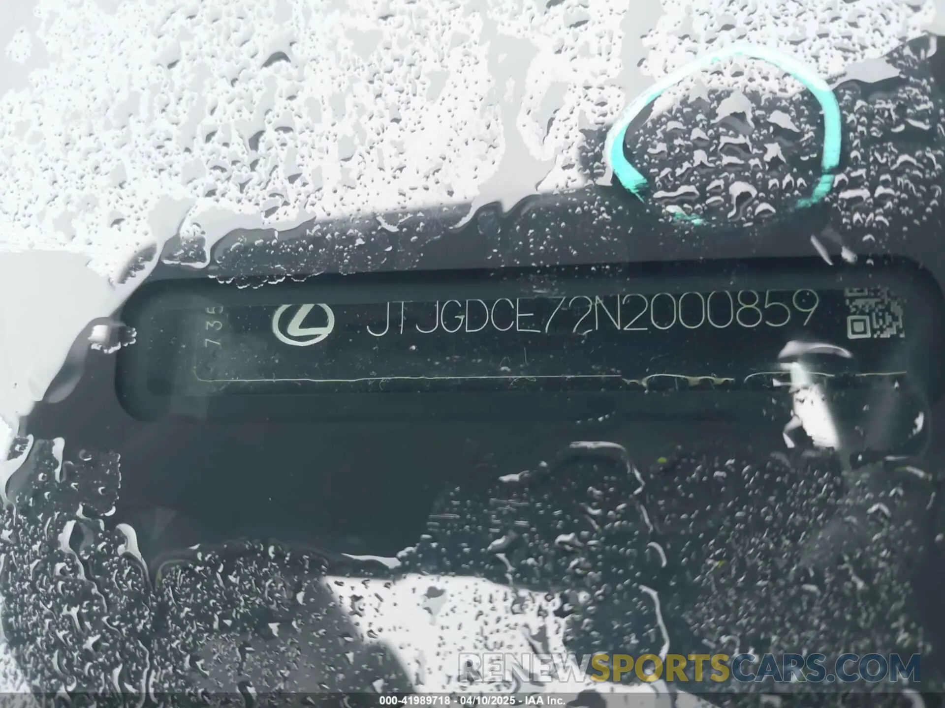 9 fotografías del automóvil dañado JTJGDCEZ2N2000859 LEXUS NX 250 2022