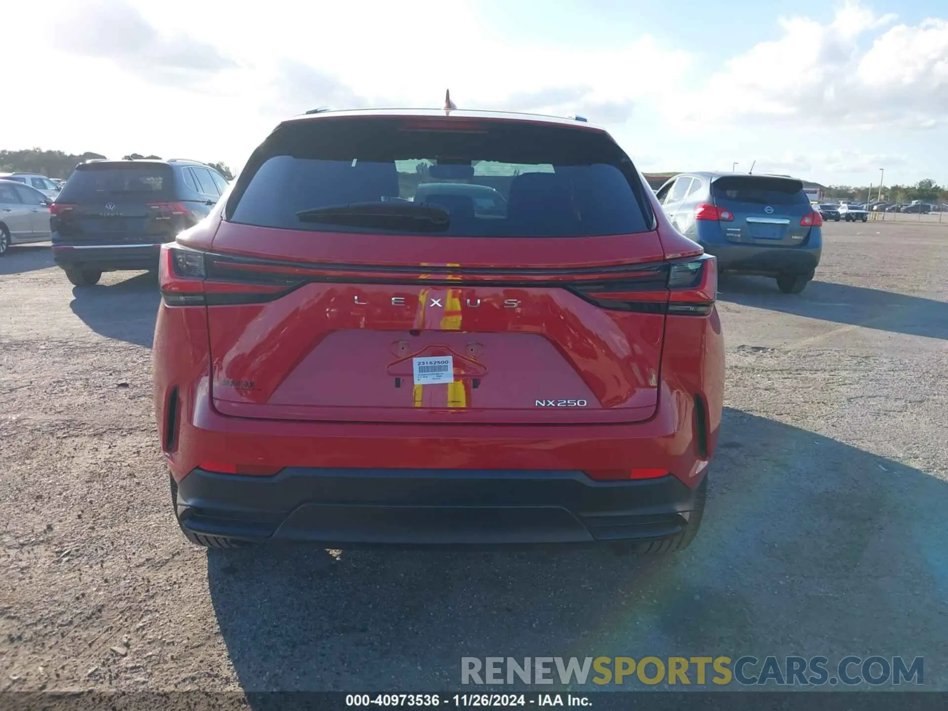 17 fotografías del automóvil dañado 2T2ADCAZ2PC005140 LEXUS NX 250 2023