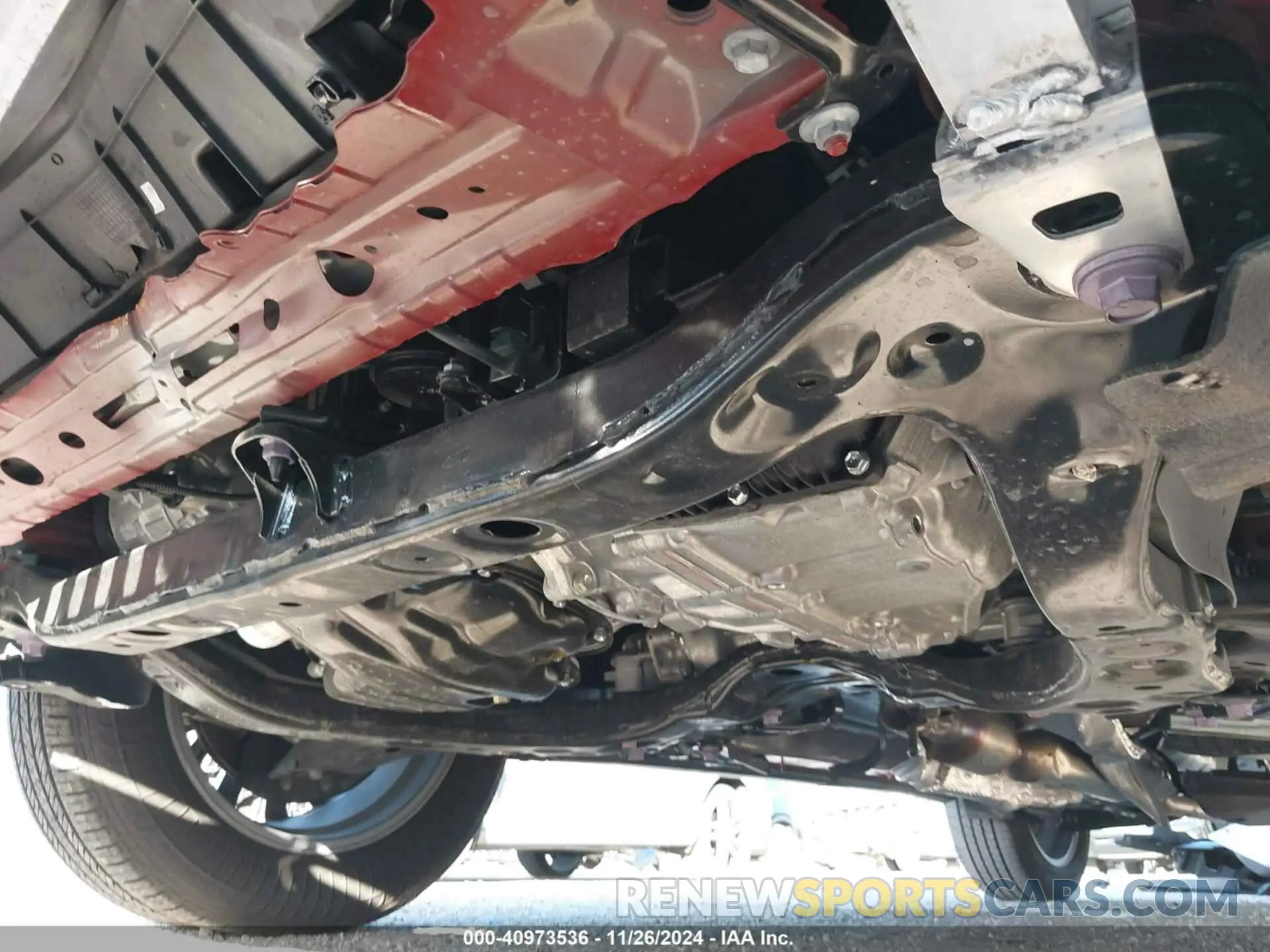 19 fotografías del automóvil dañado 2T2ADCAZ2PC005140 LEXUS NX 250 2023