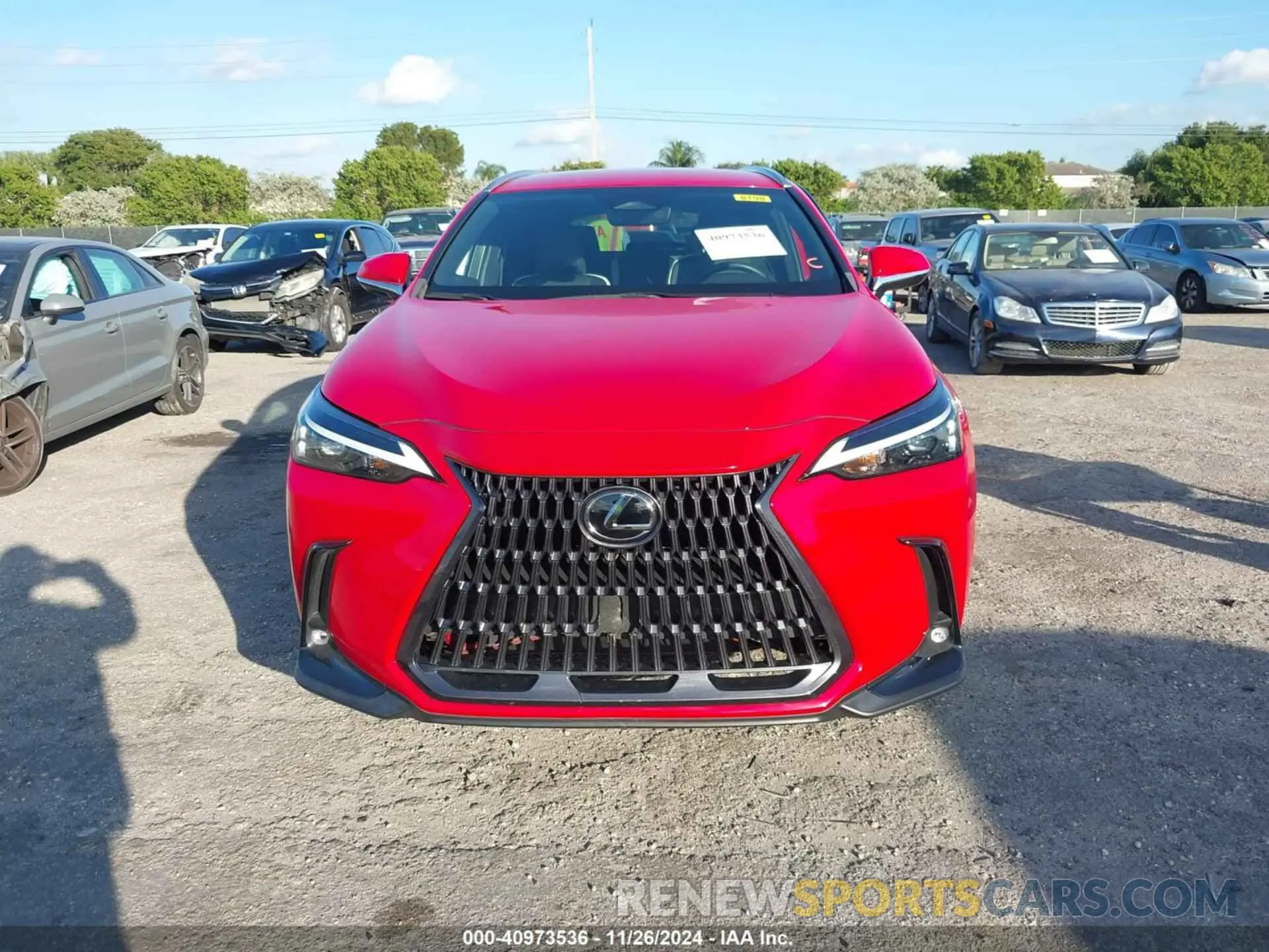 6 fotografías del automóvil dañado 2T2ADCAZ2PC005140 LEXUS NX 250 2023