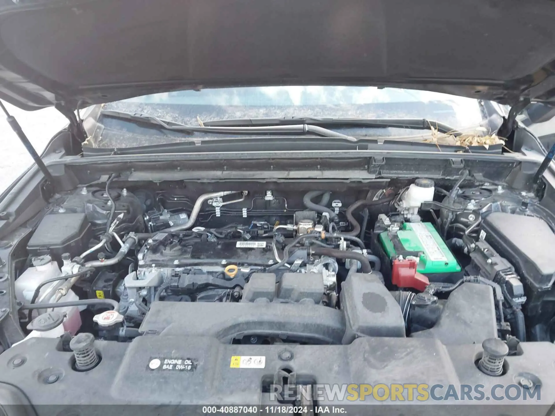10 fotografías del automóvil dañado 2T2ADCAZ2PC005669 LEXUS NX 250 2023