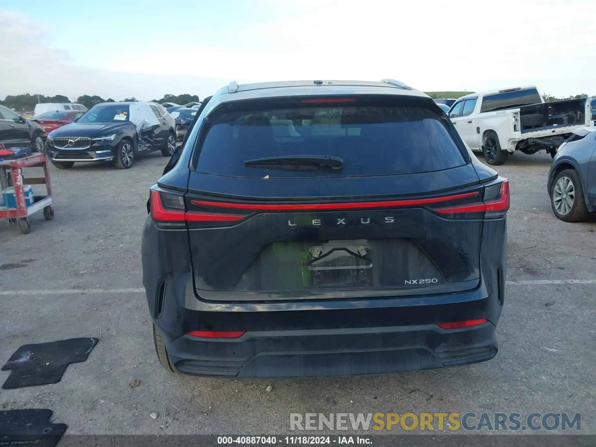 16 fotografías del automóvil dañado 2T2ADCAZ2PC005669 LEXUS NX 250 2023
