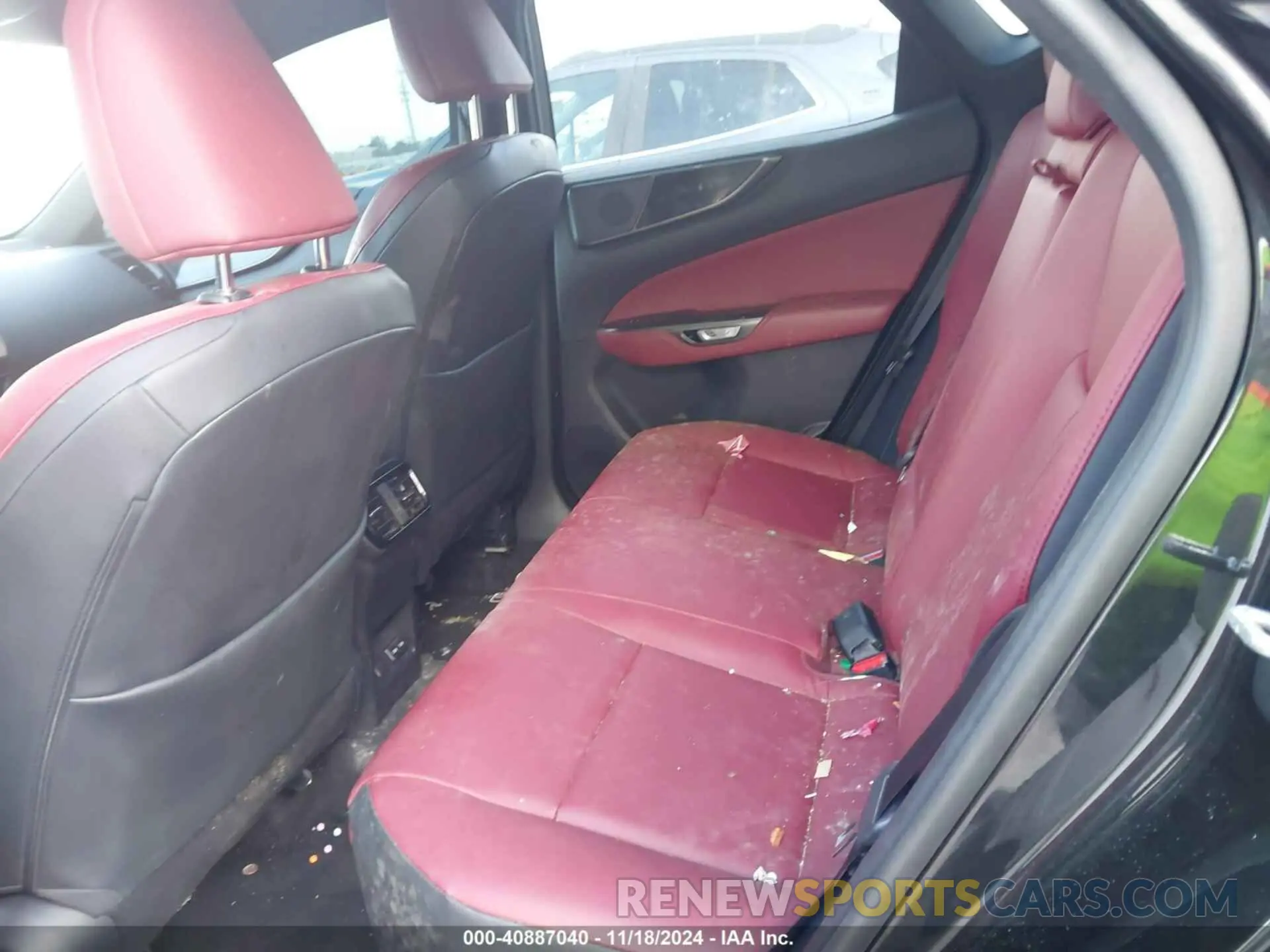 8 fotografías del automóvil dañado 2T2ADCAZ2PC005669 LEXUS NX 250 2023