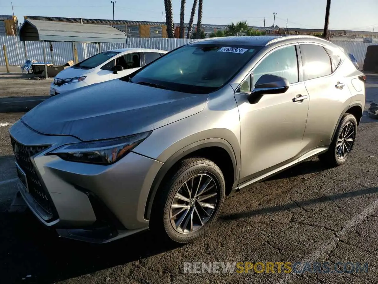 1 fotografías del automóvil dañado 2T2ADCAZ8PC003411 LEXUS NX 250 2023