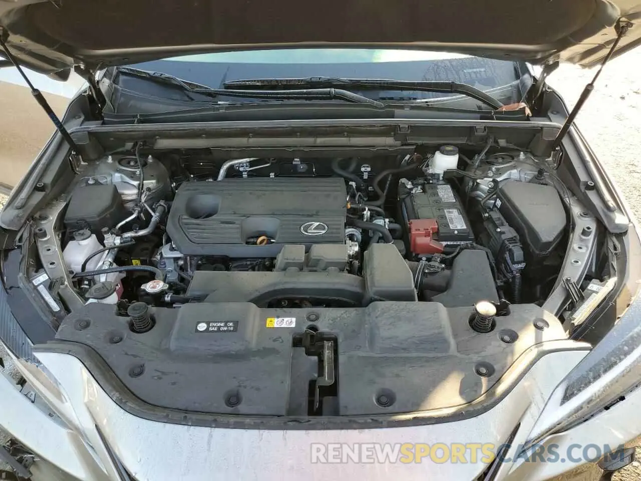 12 fotografías del automóvil dañado 2T2ADCAZ8PC003411 LEXUS NX 250 2023