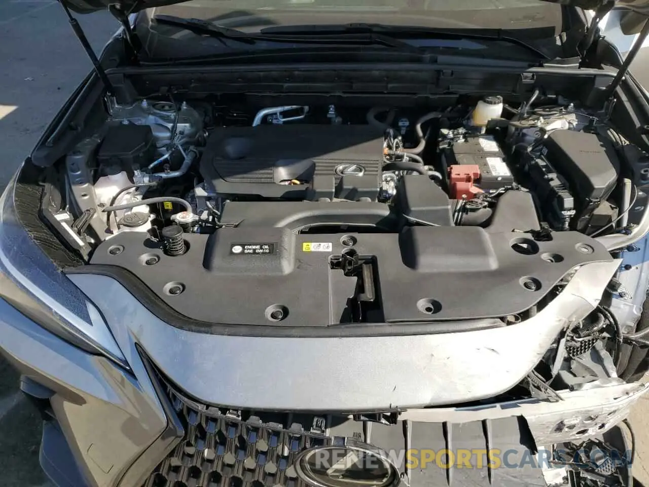12 fotografías del automóvil dañado 2T2ADCAZ8PC003490 LEXUS NX 250 2023