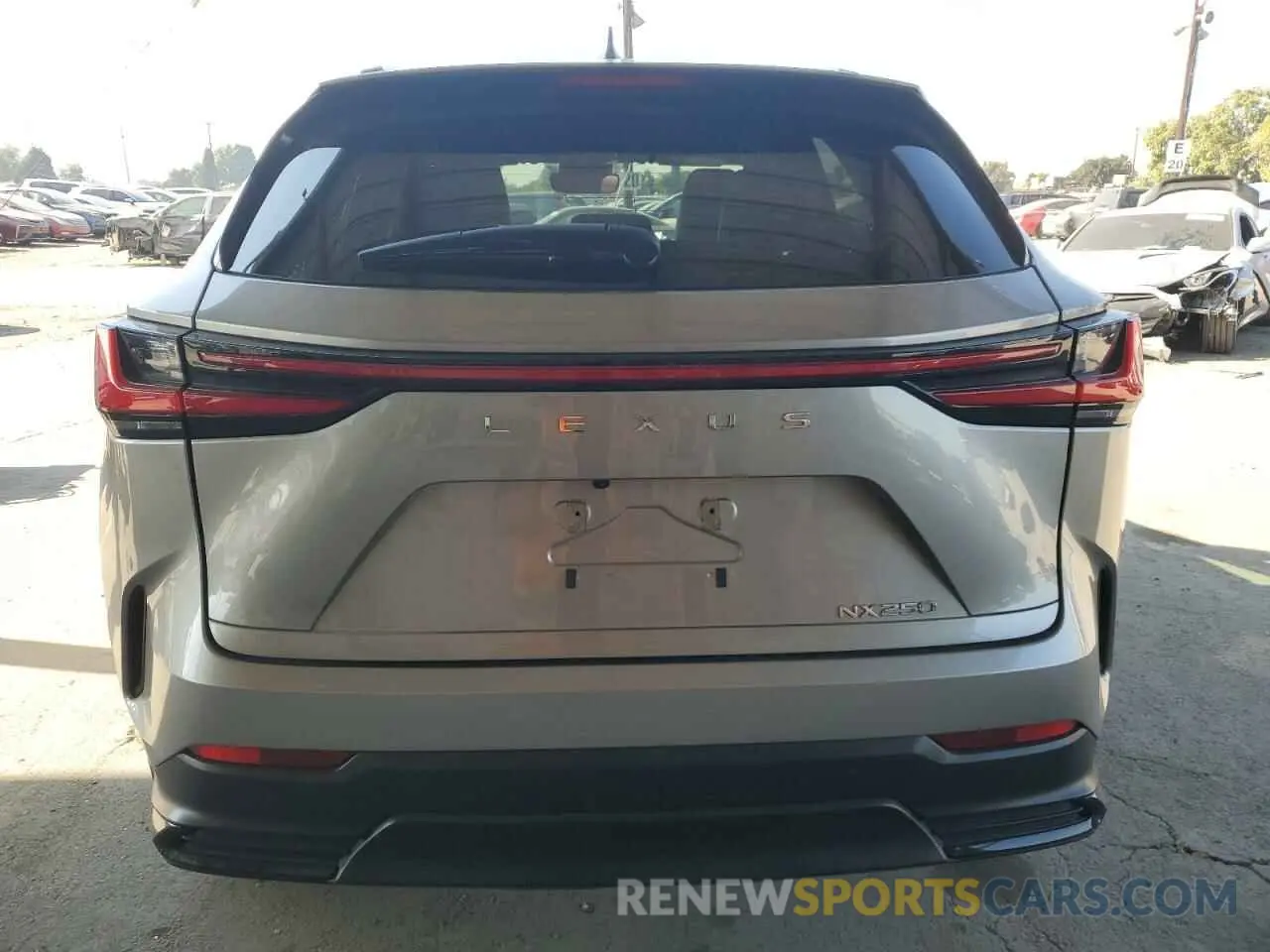 6 fotografías del automóvil dañado 2T2ADCAZ8PC003490 LEXUS NX 250 2023