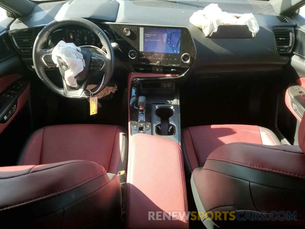 8 fotografías del automóvil dañado 2T2ADCAZ8PC003490 LEXUS NX 250 2023