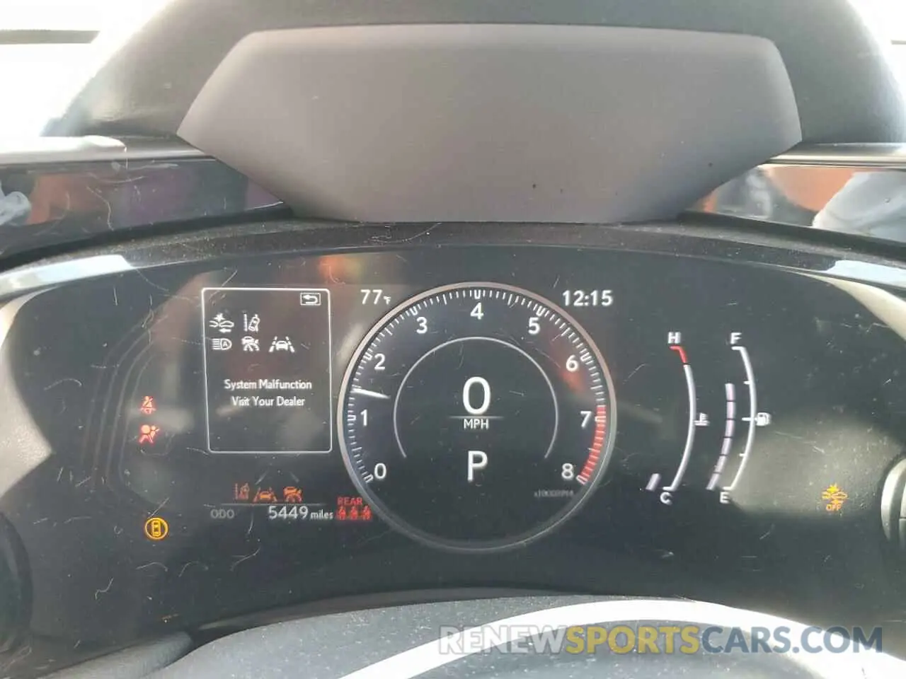 9 fotografías del automóvil dañado 2T2ADCAZ8PC003490 LEXUS NX 250 2023