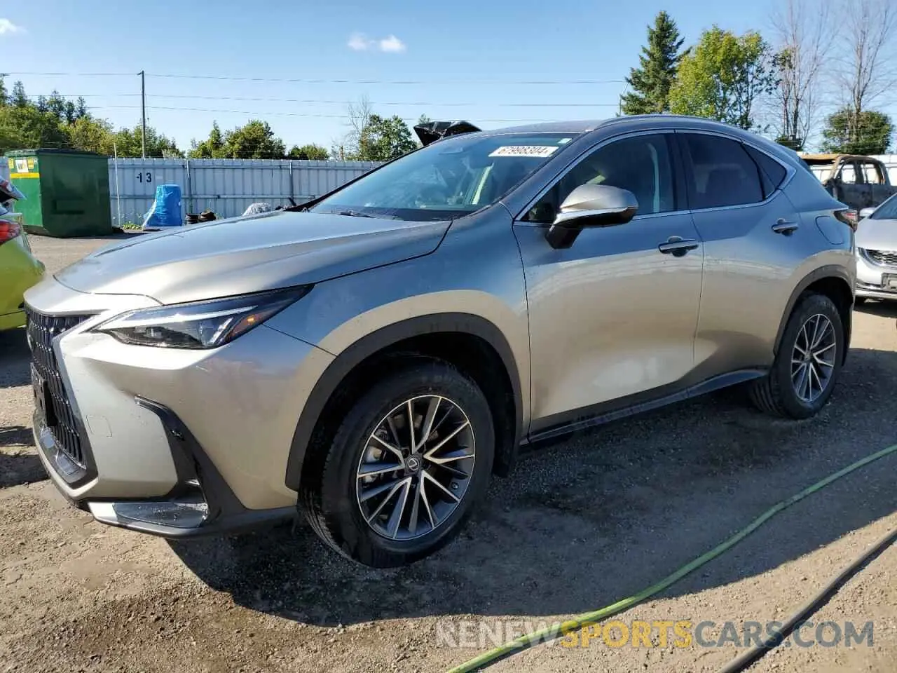1 fotografías del automóvil dañado 2T2ADCEZ2PC003530 LEXUS NX 250 2023