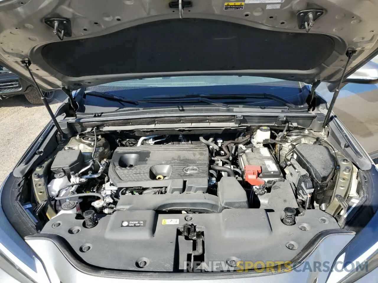 12 fotografías del automóvil dañado 2T2ADCEZ2PC003530 LEXUS NX 250 2023