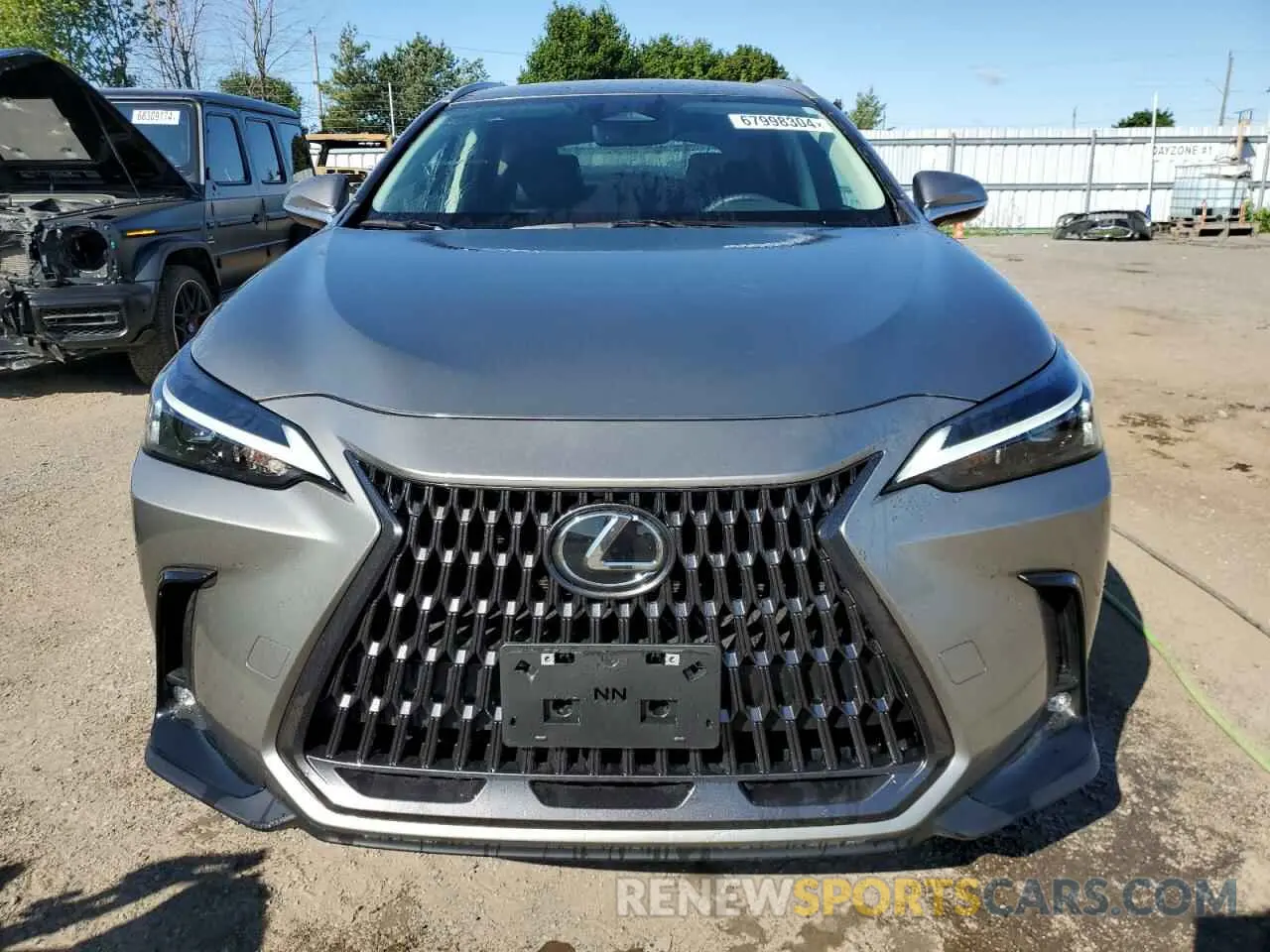 5 fotografías del automóvil dañado 2T2ADCEZ2PC003530 LEXUS NX 250 2023