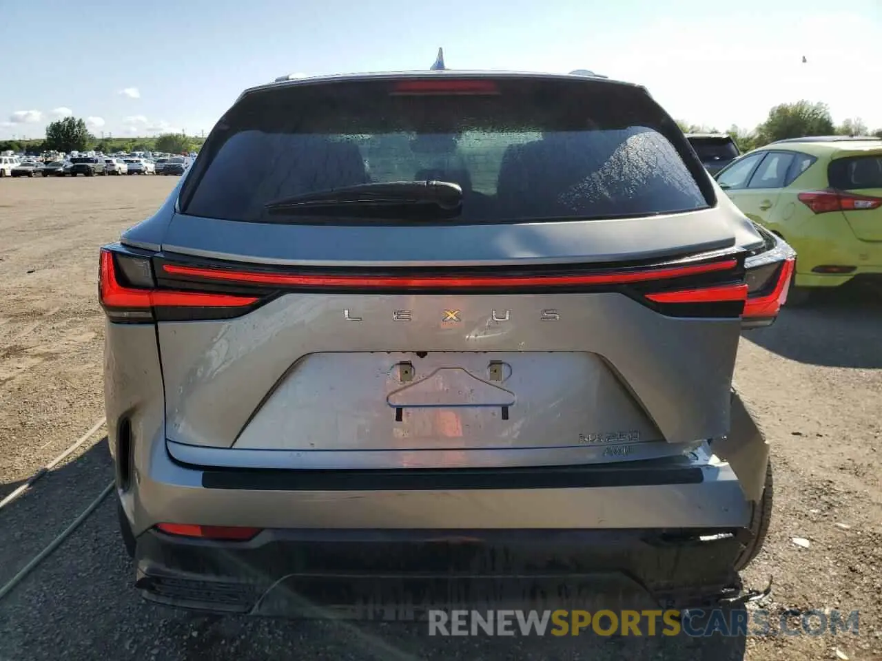 6 fotografías del automóvil dañado 2T2ADCEZ2PC003530 LEXUS NX 250 2023