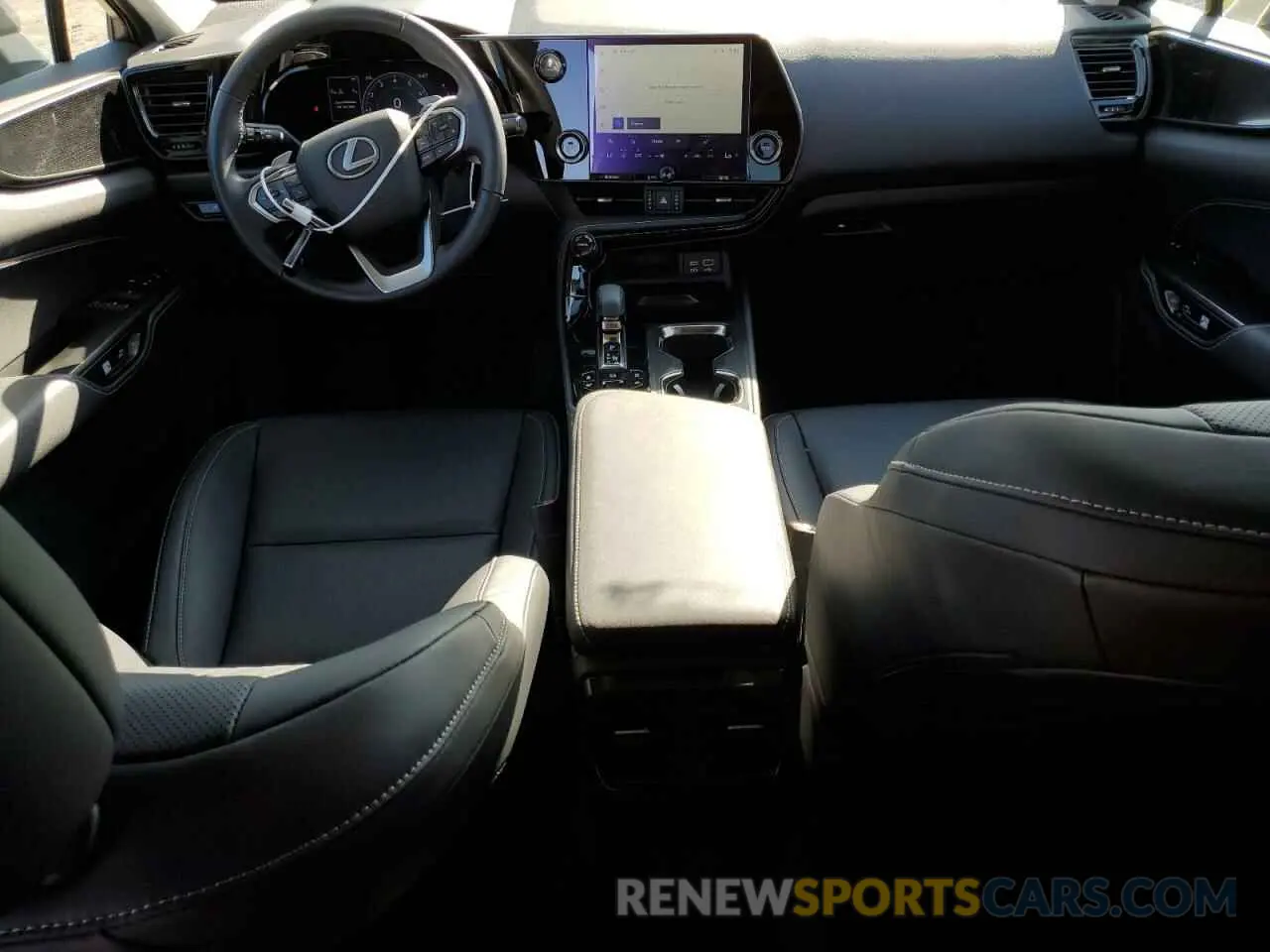 8 fotografías del automóvil dañado 2T2ADCEZ2PC003530 LEXUS NX 250 2023