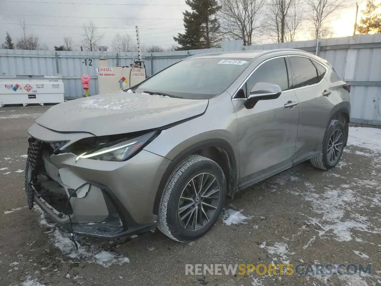 1 fotografías del automóvil dañado 2T2ADCEZ7PC003135 LEXUS NX 250 2023