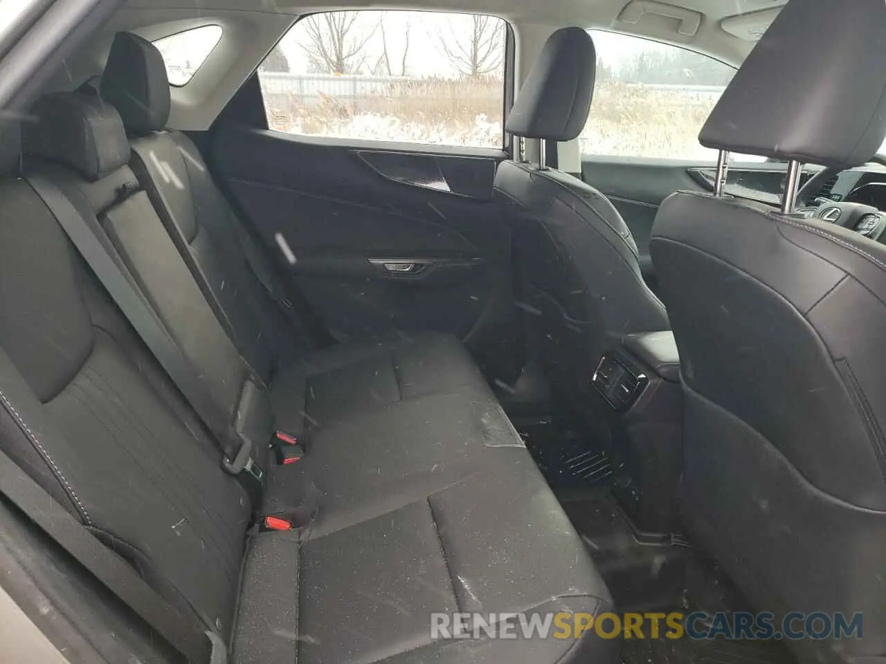 11 fotografías del automóvil dañado 2T2ADCEZ7PC003135 LEXUS NX 250 2023