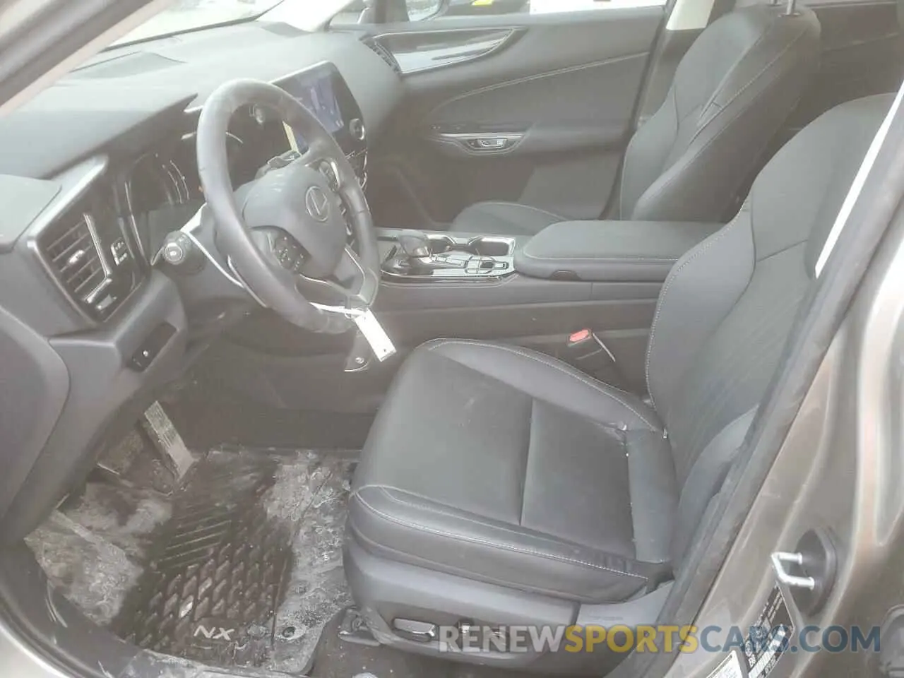 7 fotografías del automóvil dañado 2T2ADCEZ7PC003135 LEXUS NX 250 2023