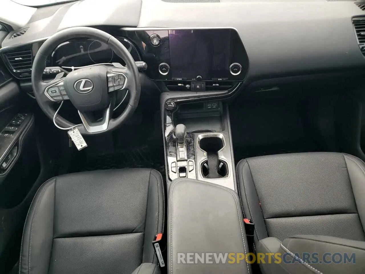 8 fotografías del automóvil dañado 2T2ADCEZ7PC003135 LEXUS NX 250 2023
