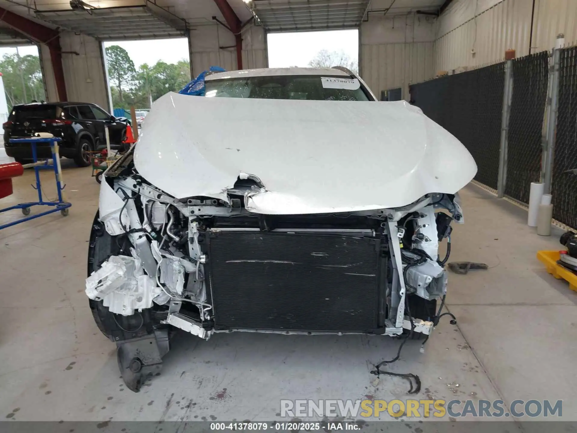 13 fotografías del automóvil dañado JTJADCAZ4P2006757 LEXUS NX 250 2023