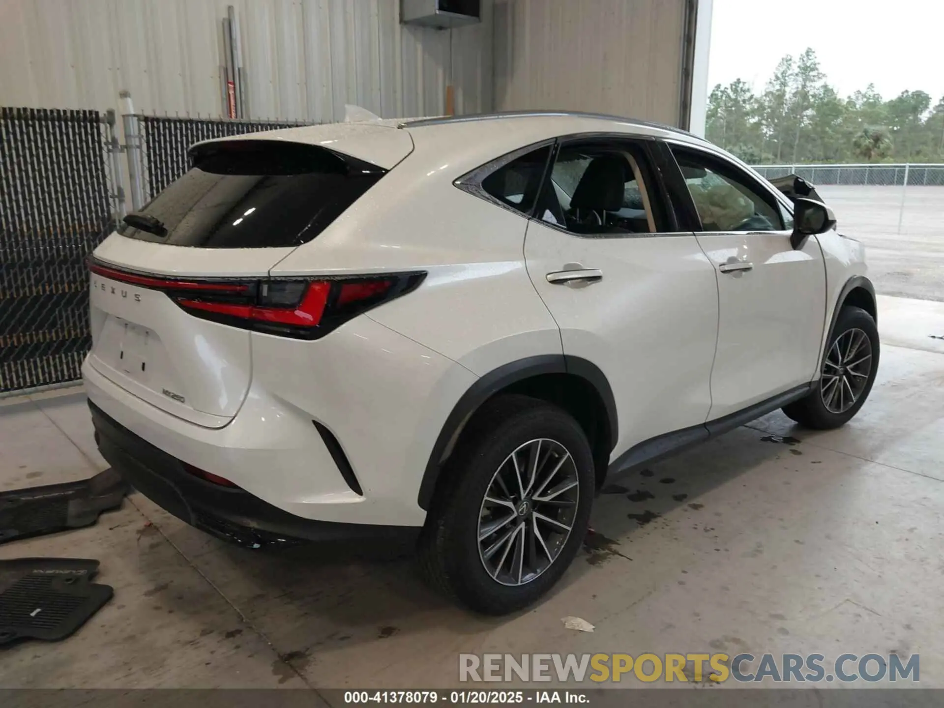 4 fotografías del automóvil dañado JTJADCAZ4P2006757 LEXUS NX 250 2023