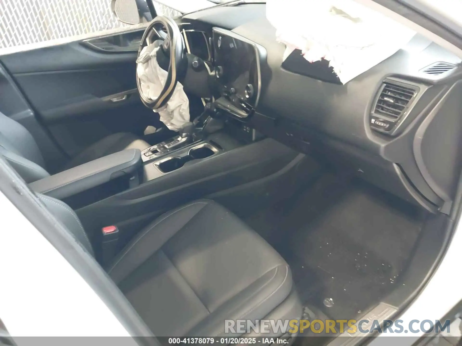 5 fotografías del automóvil dañado JTJADCAZ4P2006757 LEXUS NX 250 2023