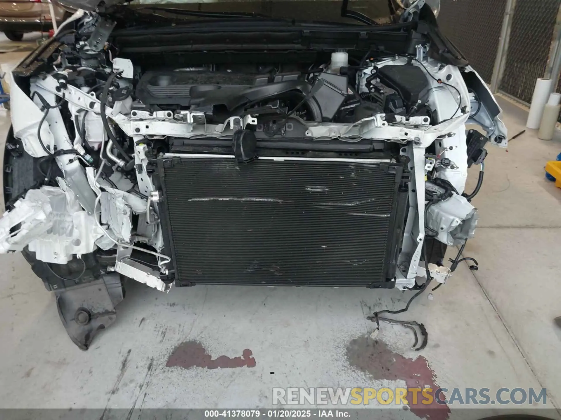 6 fotografías del automóvil dañado JTJADCAZ4P2006757 LEXUS NX 250 2023
