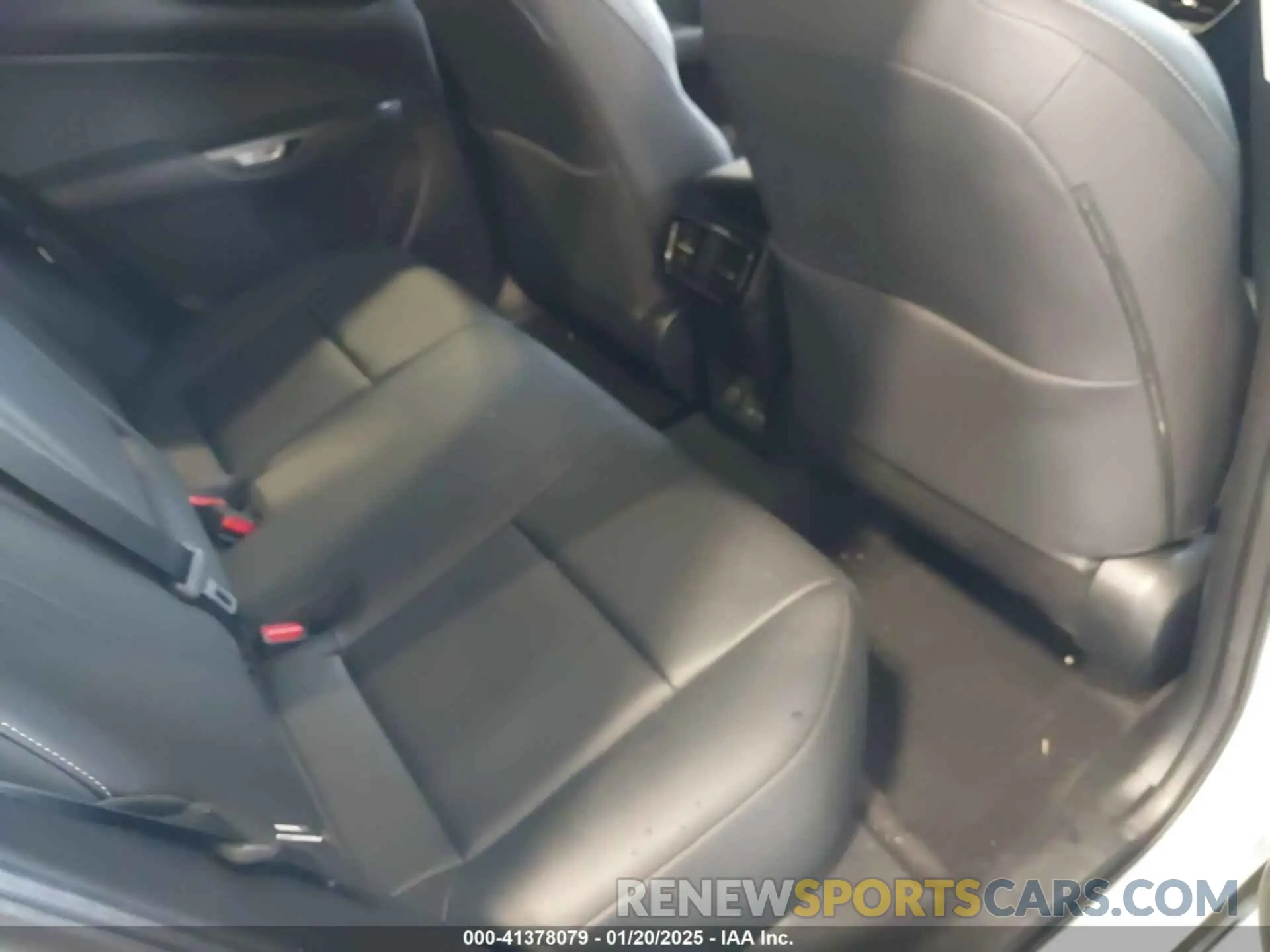 8 fotografías del automóvil dañado JTJADCAZ4P2006757 LEXUS NX 250 2023