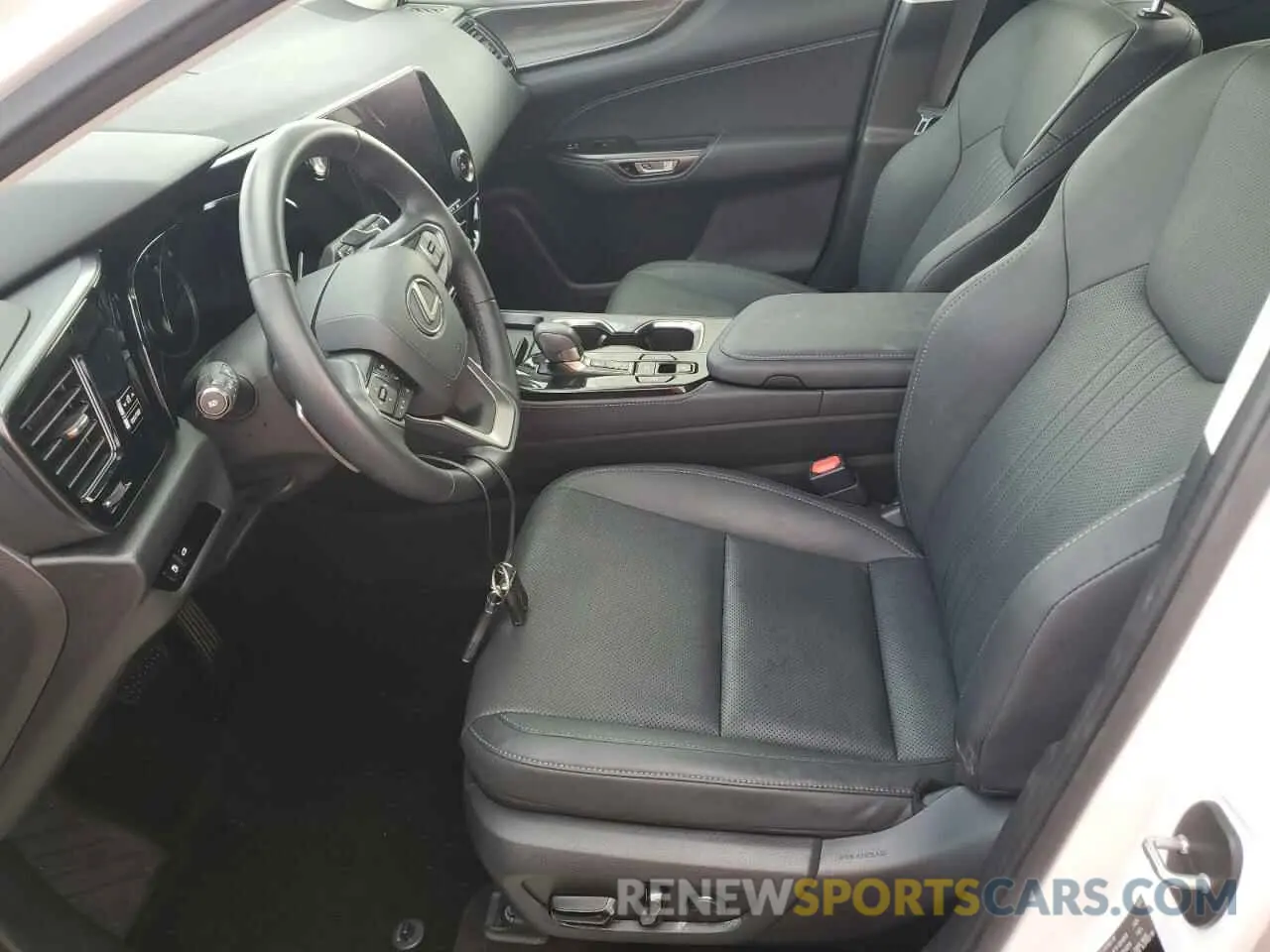 7 fotografías del automóvil dañado JTJADCAZ5P2006346 LEXUS NX 250 2023
