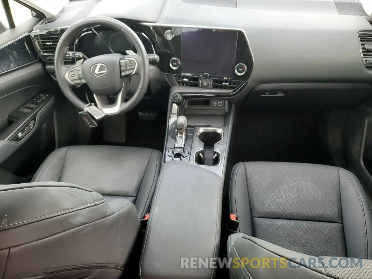 8 fotografías del automóvil dañado JTJADCAZ5P2006346 LEXUS NX 250 2023