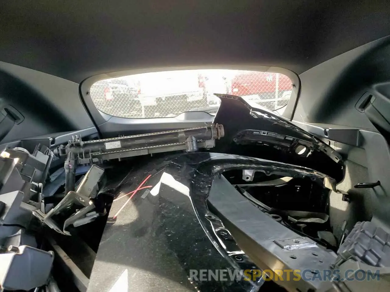 10 fotografías del automóvil dañado JTJADCAZXP2006374 LEXUS NX 250 2023