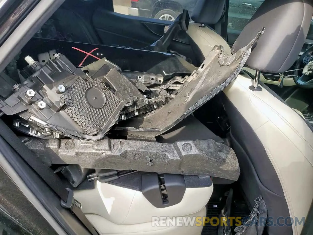 11 fotografías del automóvil dañado JTJADCAZXP2006374 LEXUS NX 250 2023