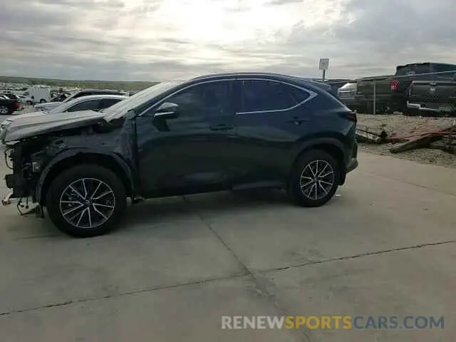 12 fotografías del automóvil dañado JTJADCAZXP2006374 LEXUS NX 250 2023