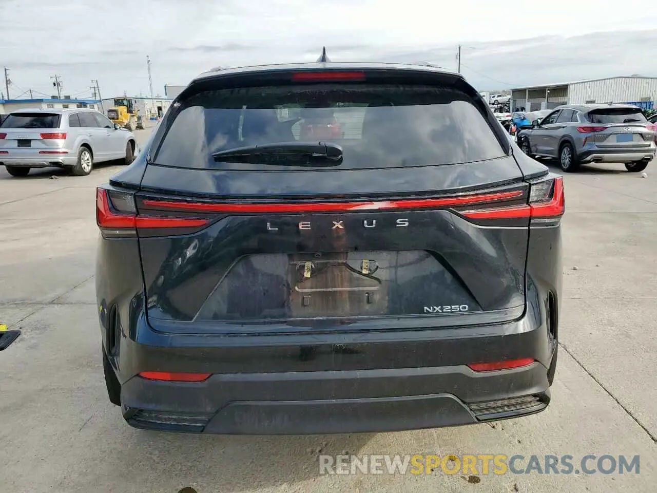 6 fotografías del automóvil dañado JTJADCAZXP2006374 LEXUS NX 250 2023