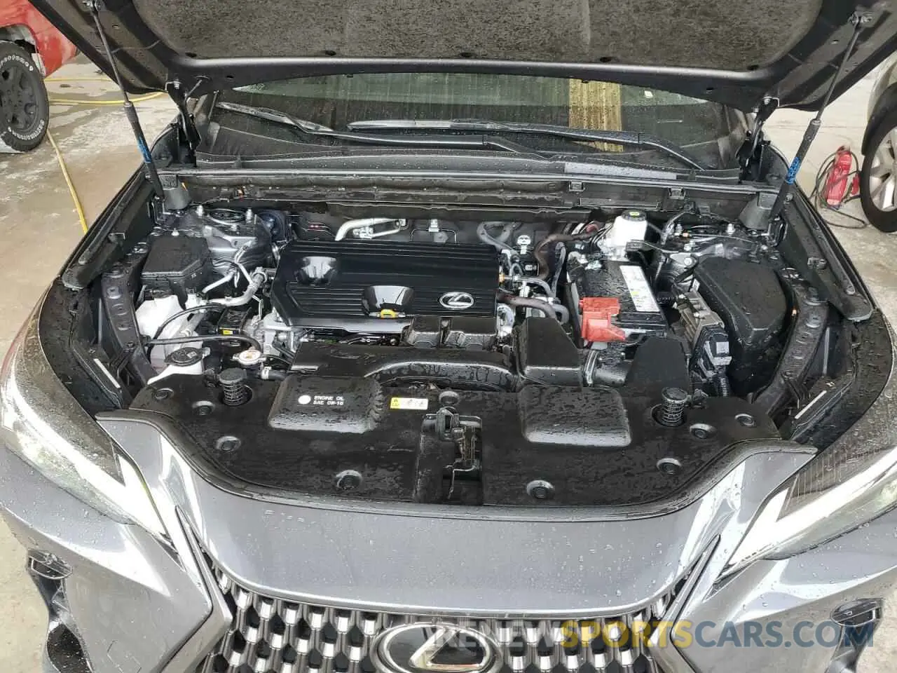 11 fotografías del automóvil dañado JTJGDCAZ7P5012321 LEXUS NX 250 2023