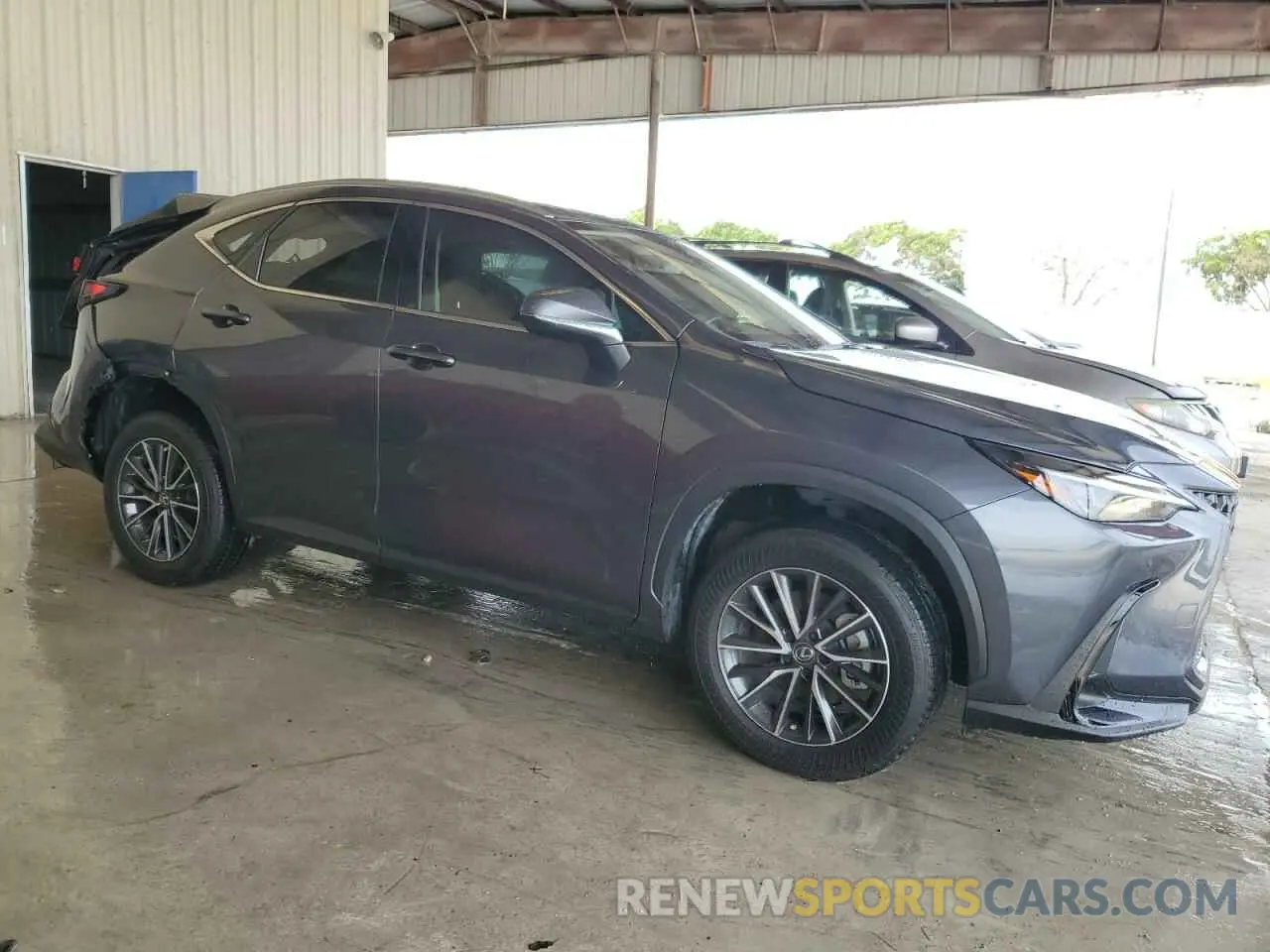 4 fotografías del automóvil dañado JTJGDCAZ7P5012321 LEXUS NX 250 2023